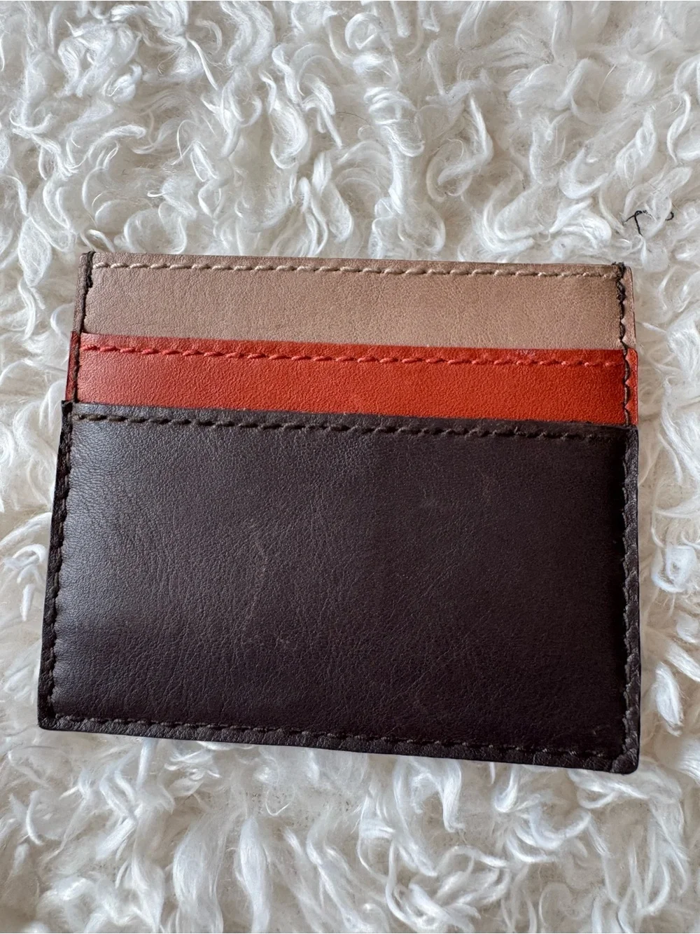 Madewell Bundle (4) Piece Memphis Crossbody Bag Leather Zip Pouch & Card Holder